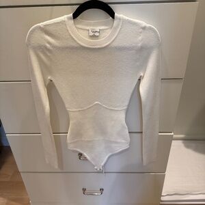 Abercrombie Sweater Bodysuit XS Worn Once